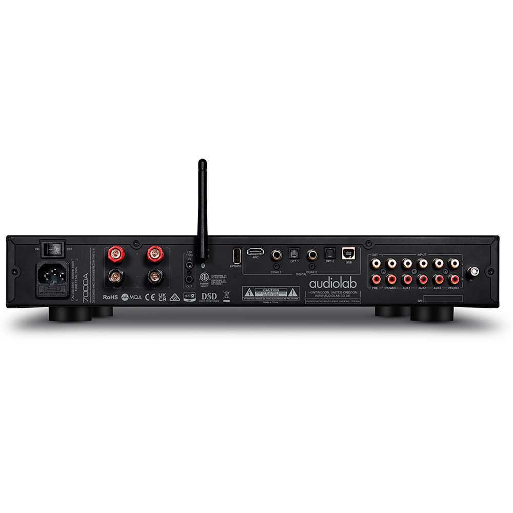 Интегральный усилитель AudioLab 7000A Black – цена, описание и отзывы — фото