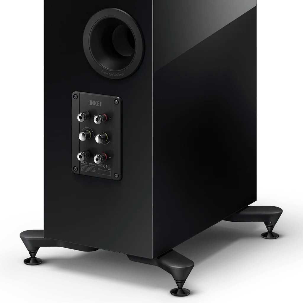  KEF R11 Meta Black – цена, описание и отзывы — фото