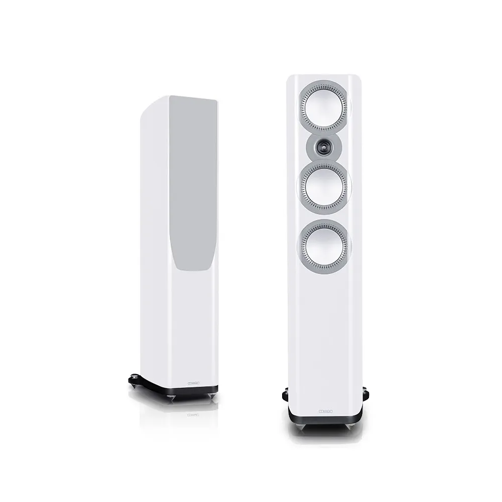Напольная акустическая система Mission ZX-4 Highgloss White – цена, описание и отзывы — фото