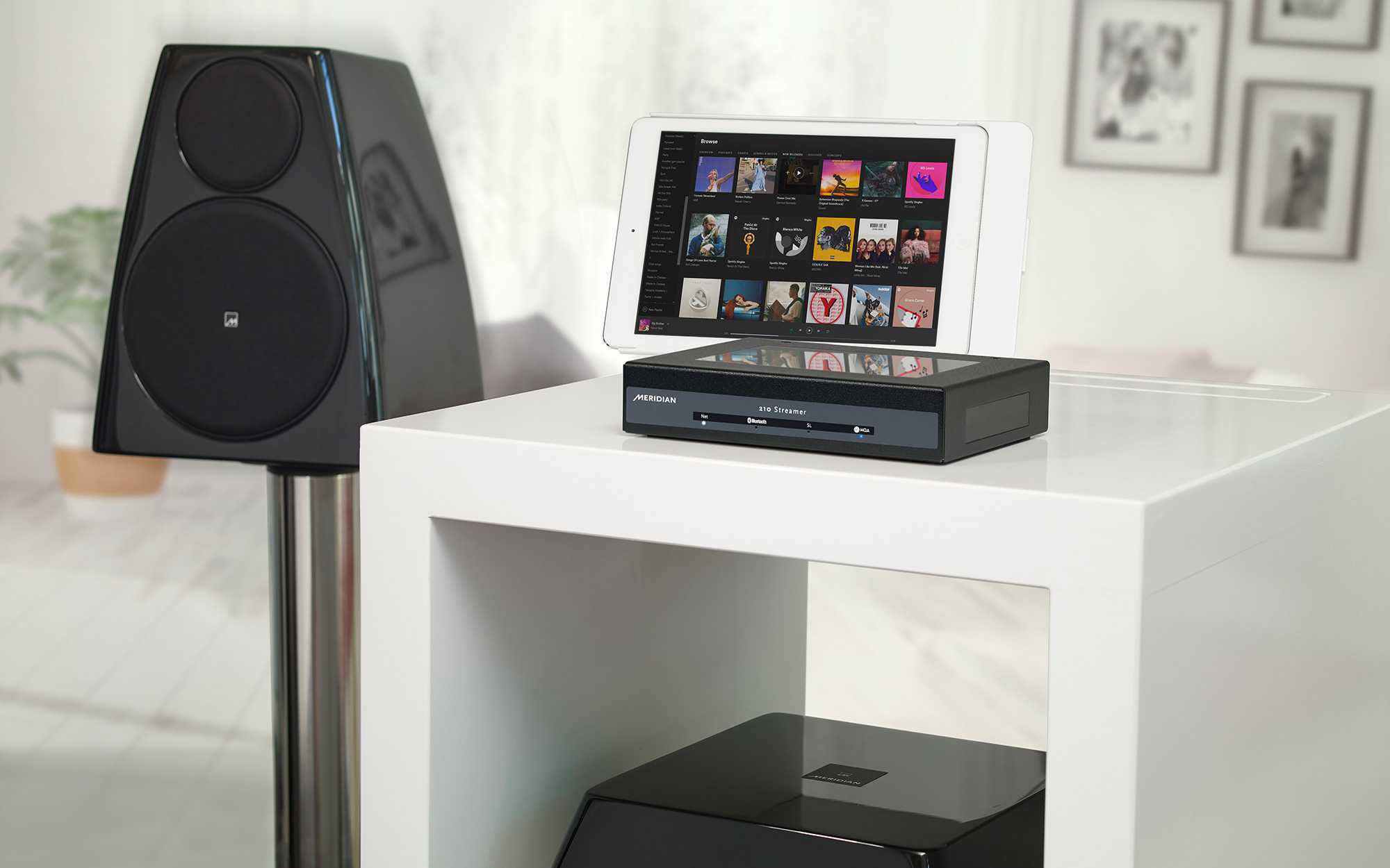  Meridian Audio DSP3200 Black – цена, описание и отзывы — фото