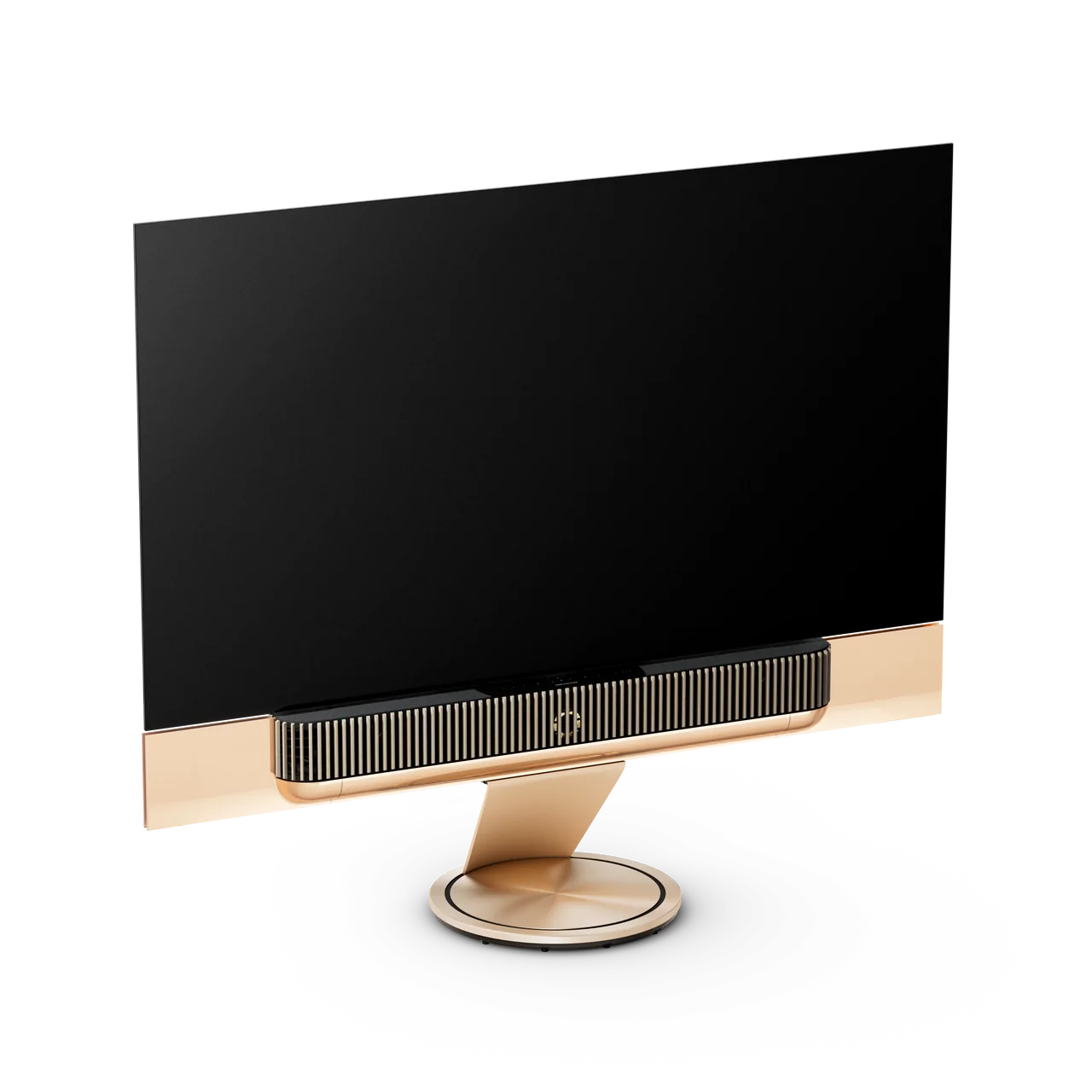  Bang & Olufsen Beovision 55 Theatre Gold Tone/Light Oak – цена, описание и отзывы — фото