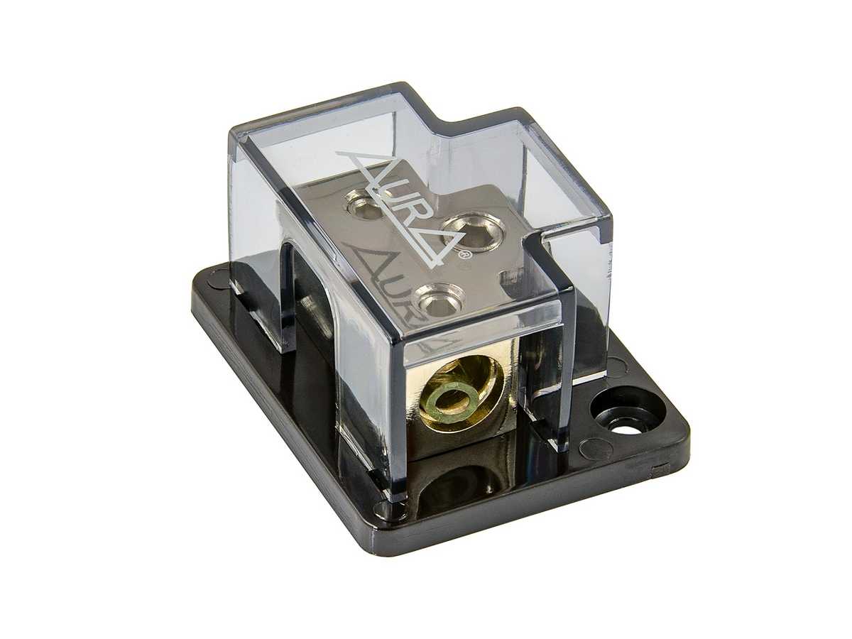 Дистрибьютор (распределитель) питания Aura FHD-124N – цена, описание и отзывы — фото