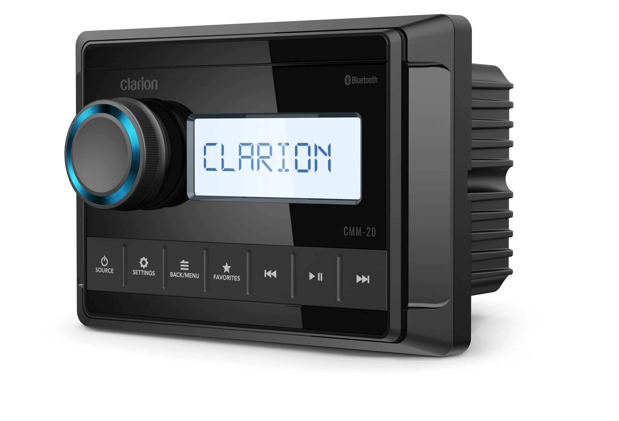 Морская магнитола Clarion CMM 20 – цена, описание и отзывы — фото