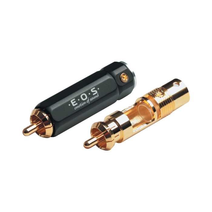 RCA коннектор E.O.S. RP-208G – цена, описание и отзывы — фото