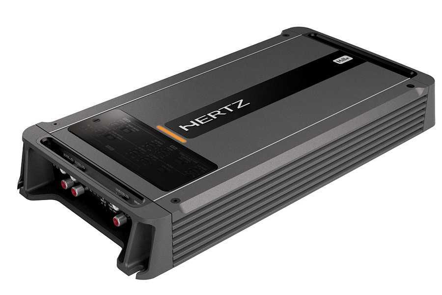 5-канальный усилитель Hertz ML Power 5 – цена, описание и отзывы — фото