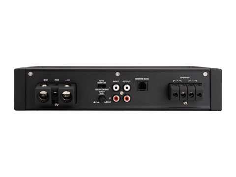  KICKER KXMA1500.1 – цена, описание и отзывы — фото