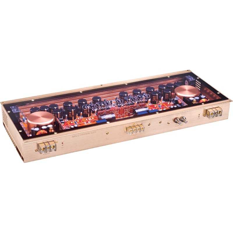 2-канальный усилитель GROUND ZERO GZPA REFERENCE 2PURE – цена, описание и отзывы — фото