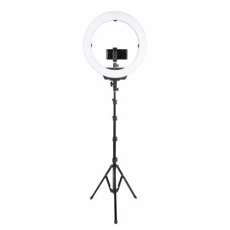 Осветитель Осветитель кольцевой Falcon Eyes BeautyLight 480LS LED со стойкой – цена, описание и отзывы — фото