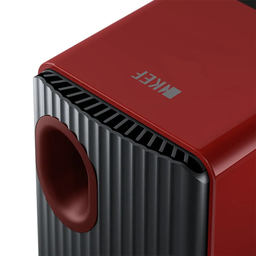  KEF LS50 Wireless II Crimson Red SE – цена, описание и отзывы — фото