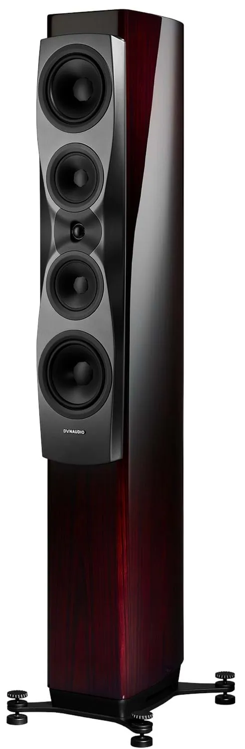 Напольная акустическая система Dynaudio Confidence 60 Ruby wood high gloss – цена, описание и отзывы — фото
