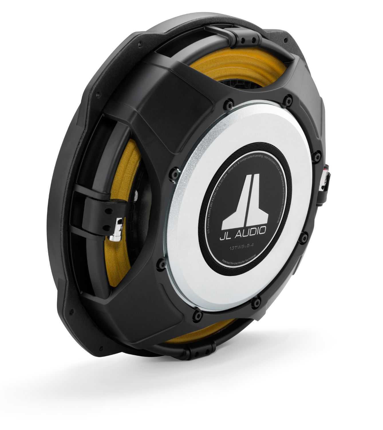 Сабвуфер JL Audio 13TW5v2-4 – цена, описание и отзывы — фото