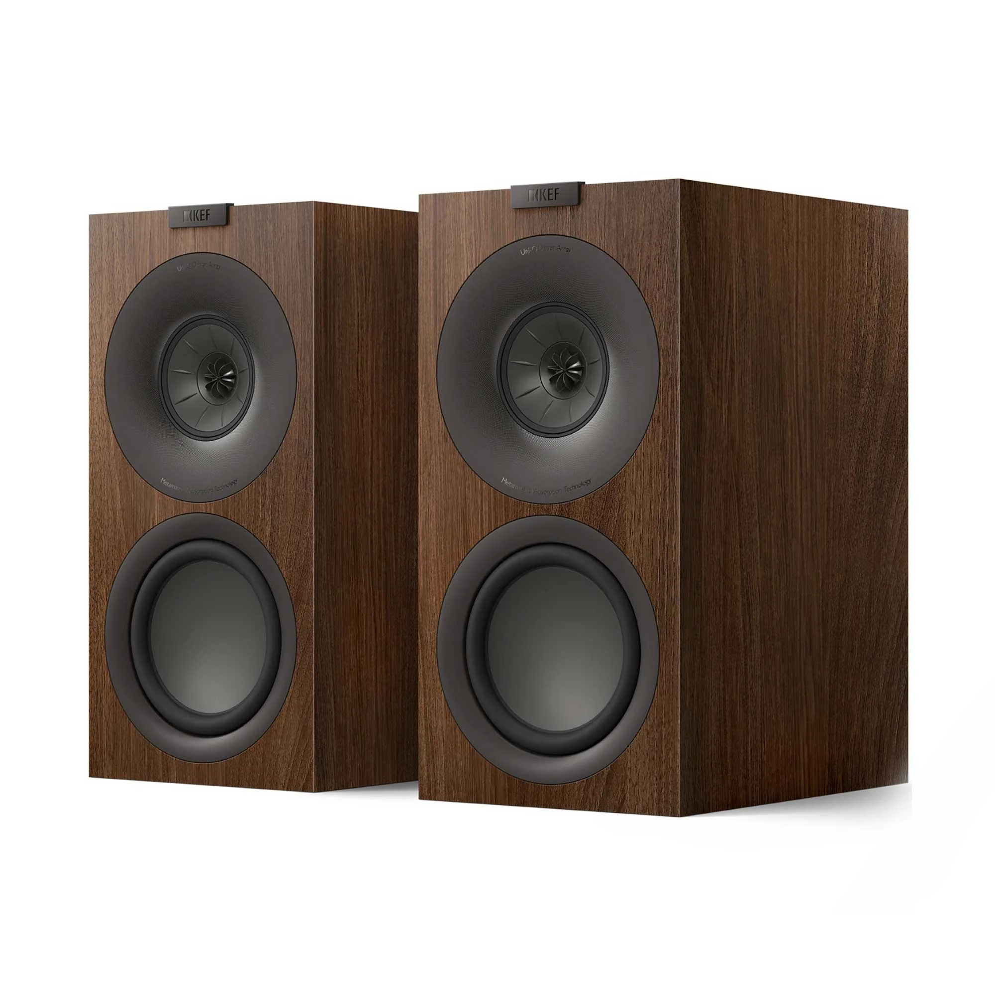 Полочная акустика KEF Q Concerto Meta Walnut – цена, описание и отзывы — фото
