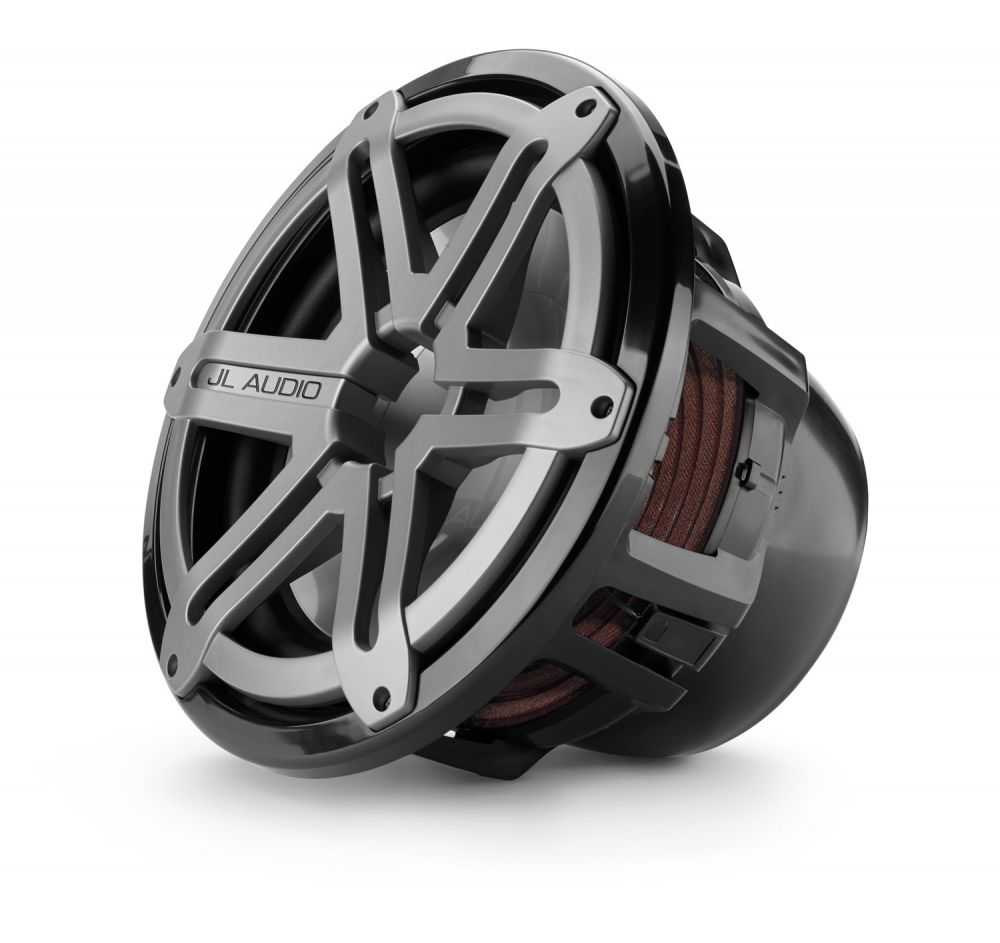 Морской сабвуфер JL Audio M12IB6-SG-TB Sport Titanium – цена, описание и отзывы — фото