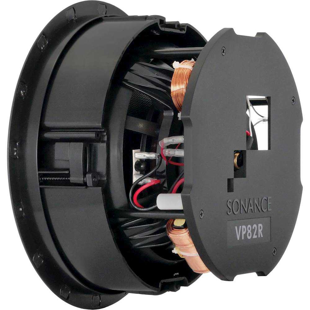 Встраиваемая акустическая система Sonance VP82R – цена, описание и отзывы — фото
