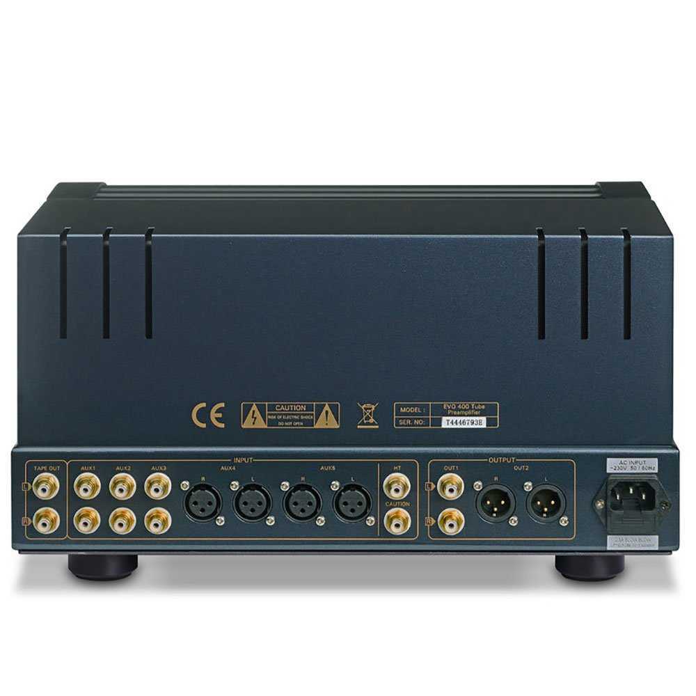 Предусилитель PrimaLuna EVO 400 Preamplifier Black – цена, описание и отзывы — фото