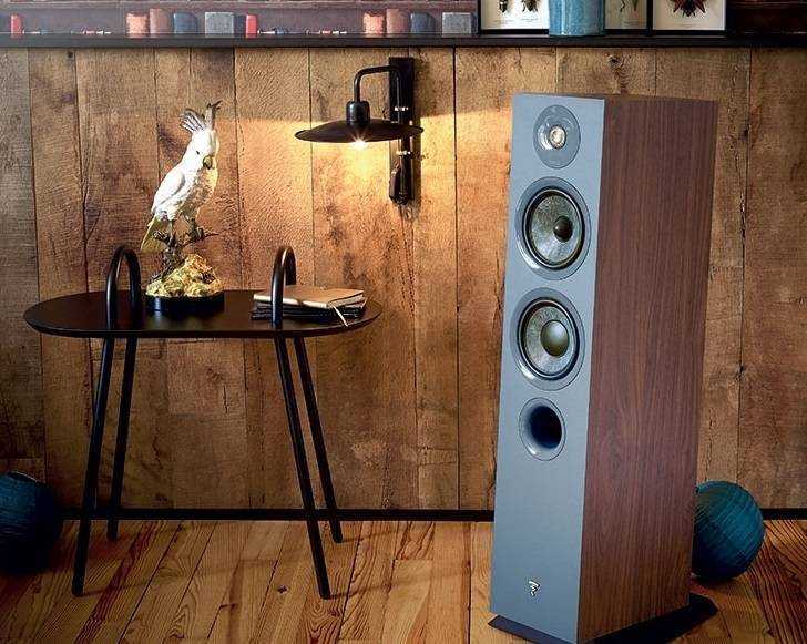 Напольная акустическая система Focal Chora 826 Dark Wood – цена, описание и отзывы — фото