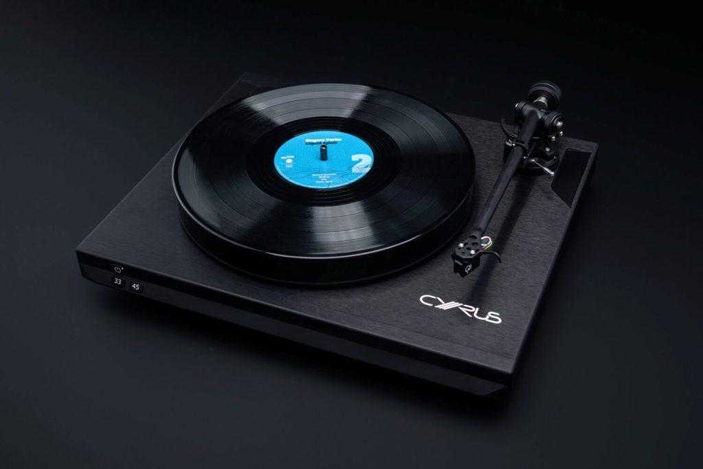  CYRUS TTP Turntable Black – цена, описание и отзывы — фото