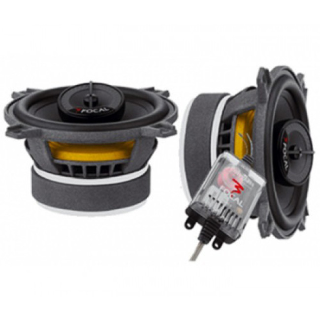 Автоакустика коаксиальная Focal Polyglass 100 CV – цена, описание и отзывы — фото