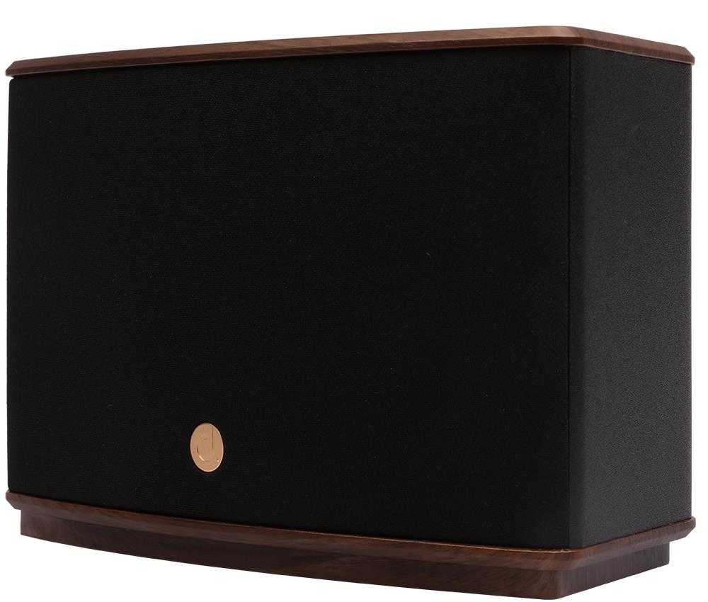 Мультирумная активная акустическая система CIC Audio d.Play 4 Black&Wood – цена, описание и отзывы — фото