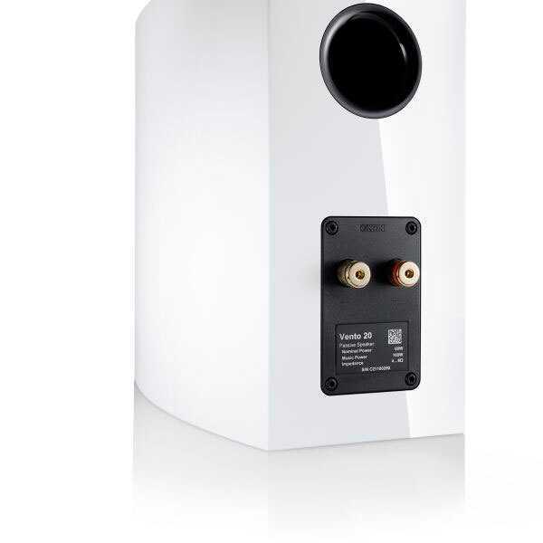 Полочная акустика CANTON Vento 20 White high gloss – цена, описание и отзывы — фото