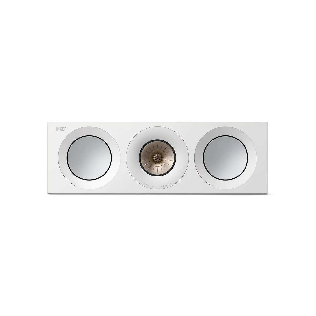 Акустика центрального канала KEF Reference 2 Meta High Gloss White Champagne – цена, описание и отзывы — фото