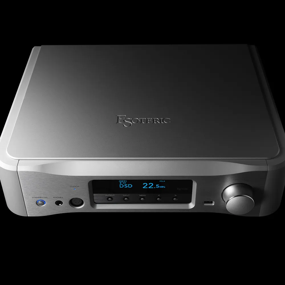 Сетевой ЦАП-предусилитель Esoteric N-05XD Silver – цена, описание и отзывы — фото