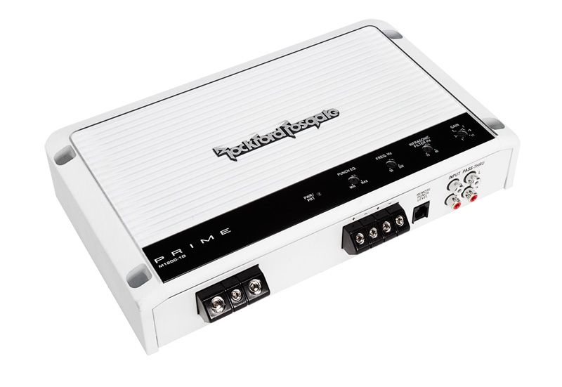 1-канальный усилитель (Моноблок) Rockford Fosgate M1200-1D – цена, описание и отзывы — фото