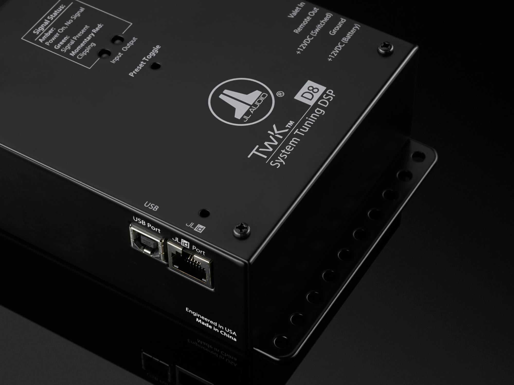Цифровой процессор JL Audio TwK-D8 – цена, описание и отзывы — фото