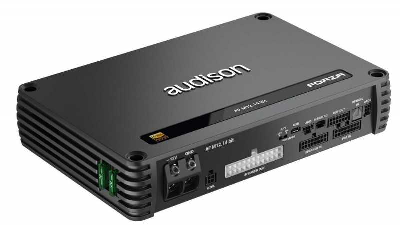 Процессорный усилитель Audison AF M12.14 bit