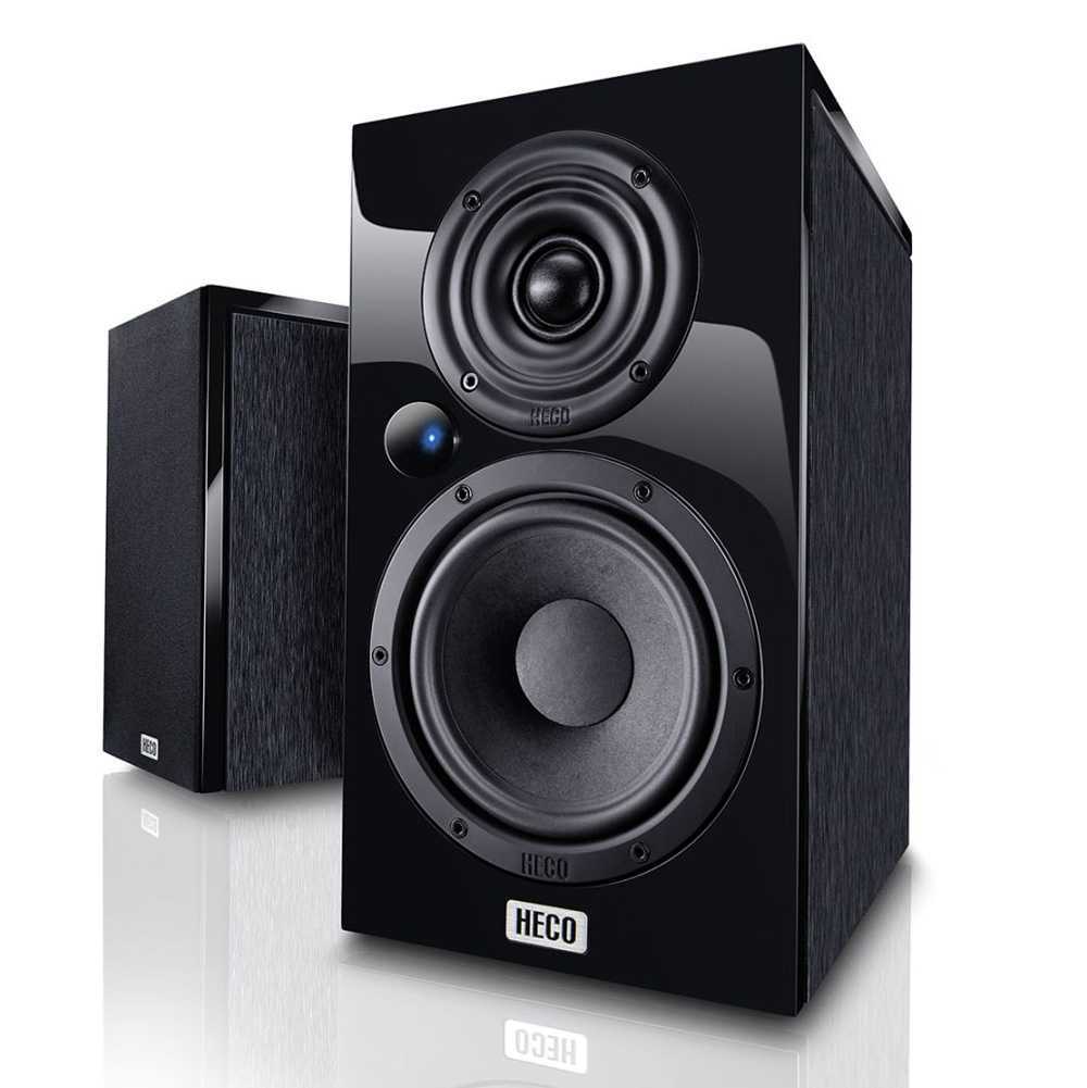 Напольная акустическая система HECO AURORA 200 P Black Edition – цена, описание и отзывы — фото