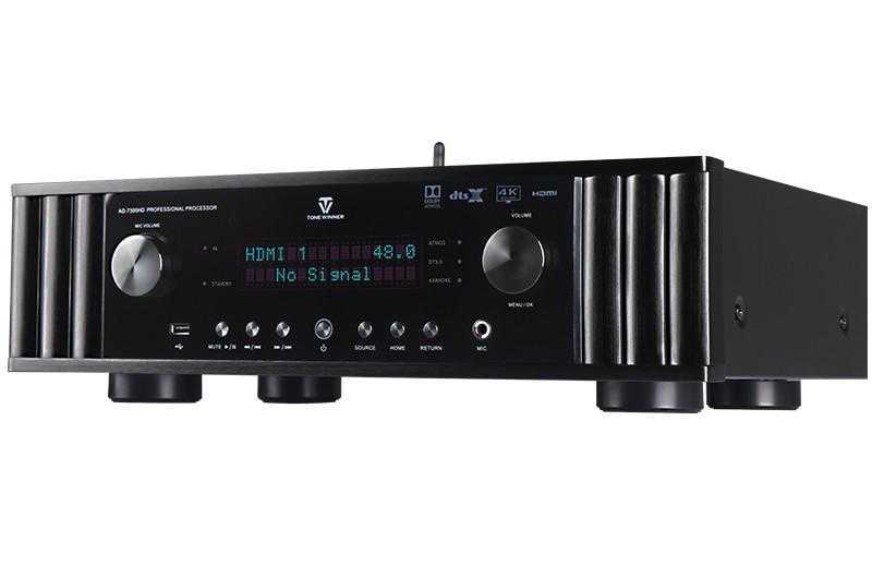 AV процессор Tone Winner AD-7300HD – цена, описание и отзывы — фото