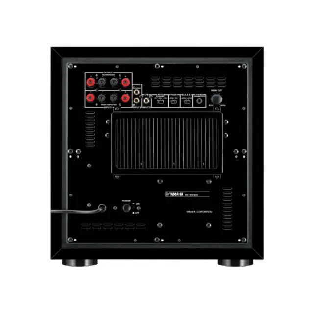 Сабвуфер Yamaha NS-SW300 – цена, описание и отзывы — фото