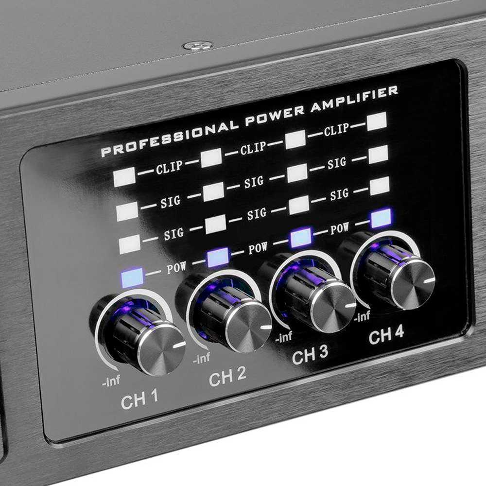 Усилитель мощности PREMIERA PA-4600 – цена, описание и отзывы — фото