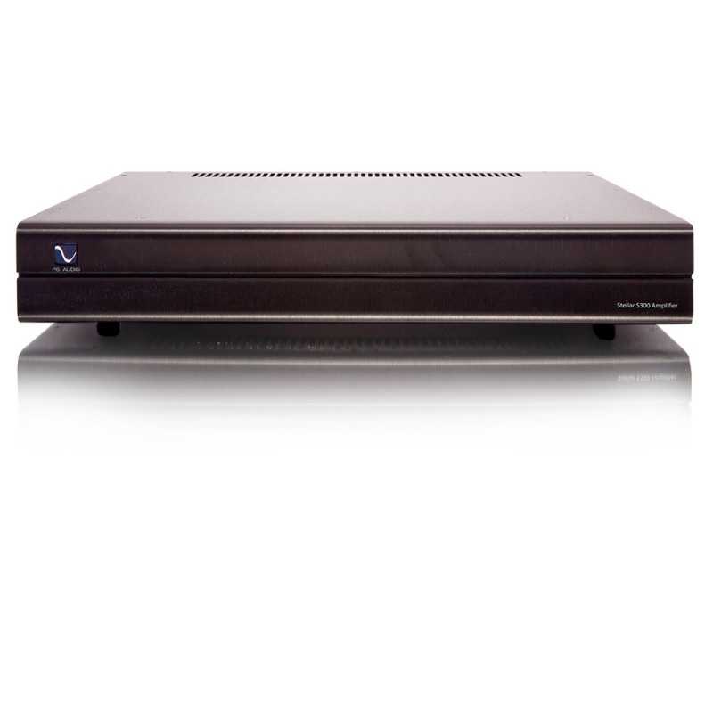  PS Audio Stellar Amplifier S300 Black – цена, описание и отзывы — фото