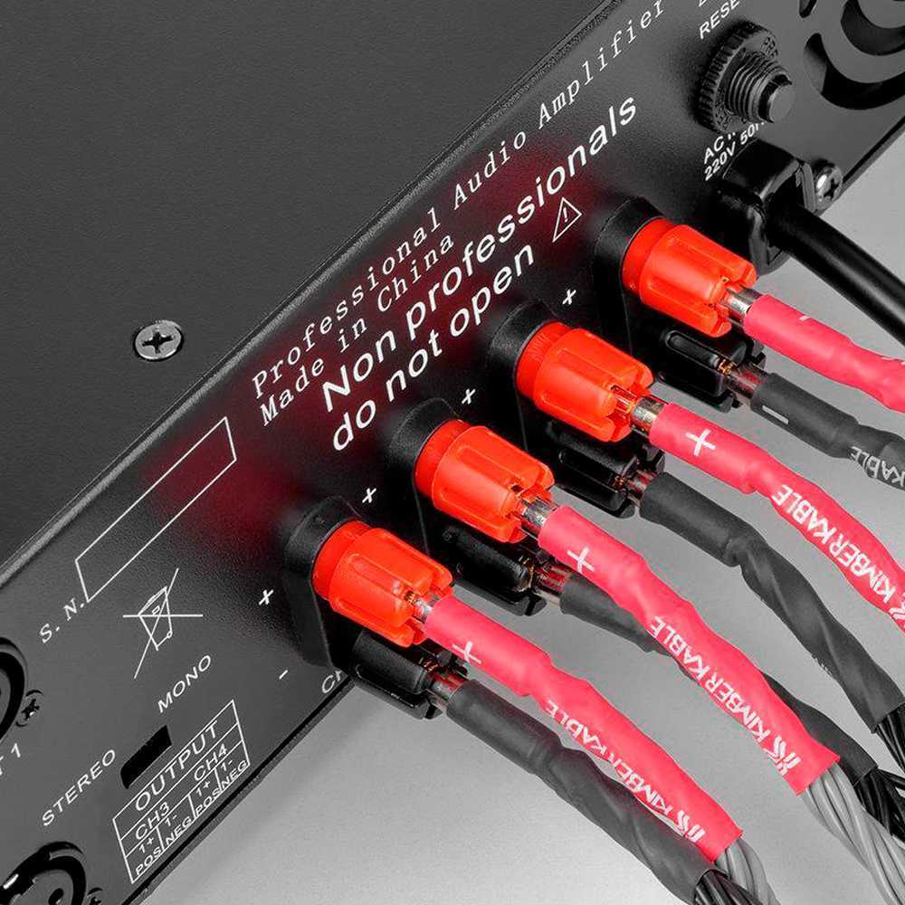 Усилитель мощности PREMIERA PA-4600 – цена, описание и отзывы — фото