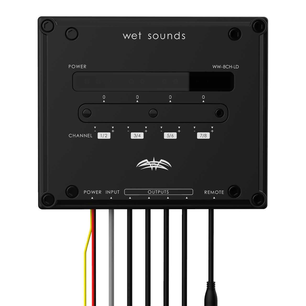 Драйвер Wet Sounds WW-8CH-LD – цена, описание и отзывы — фото