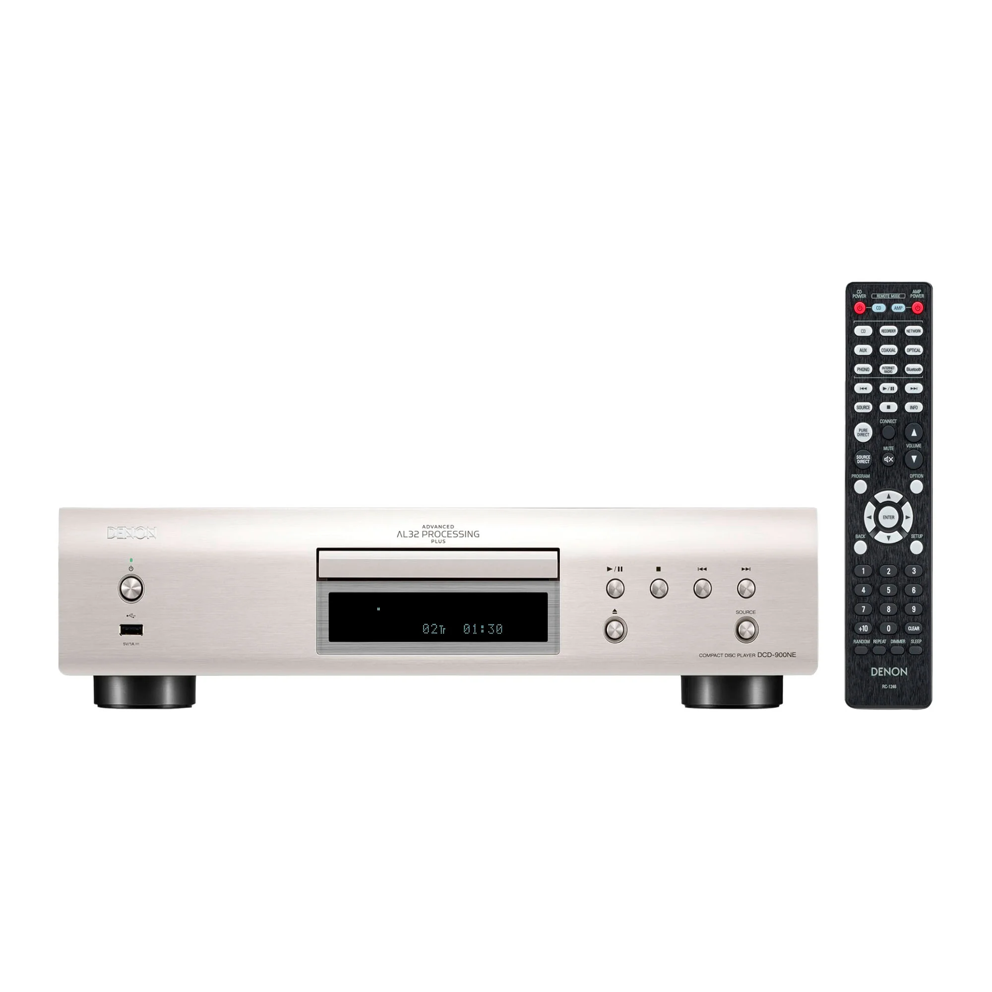  Denon DCD-900NE Silver – цена, описание и отзывы — фото