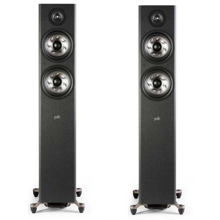 Напольная акустическая система Polk Audio Reserve R600 Black – цена, описание и отзывы — фото