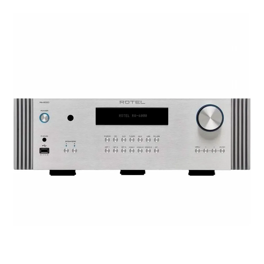 Интегральный усилитель Rotel RA-6000 Silver – цена, описание и отзывы — фото