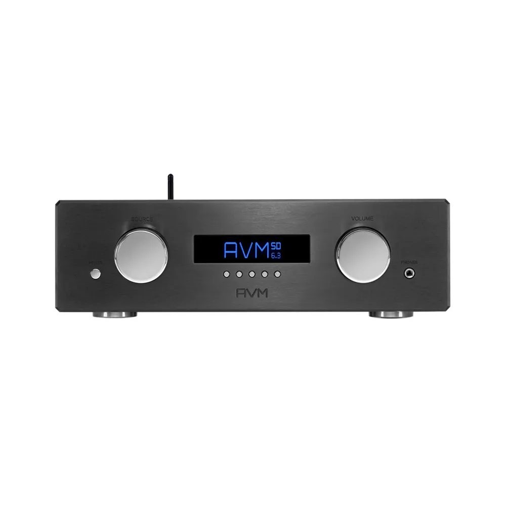  AVM Audio SD 6.3 Black – цена, описание и отзывы — фото
