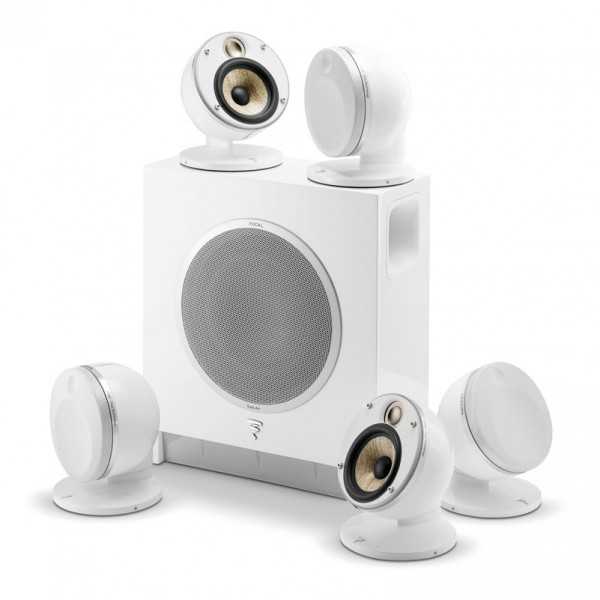  Focal DOME PACK 5.1 FLAX & SUB AIR WHITE – цена, описание и отзывы — фото