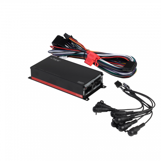 4-канальный усилитель+DSP Vibe POWERBOX65.4-8MDSP-V3 – цена, описание и отзывы — фото