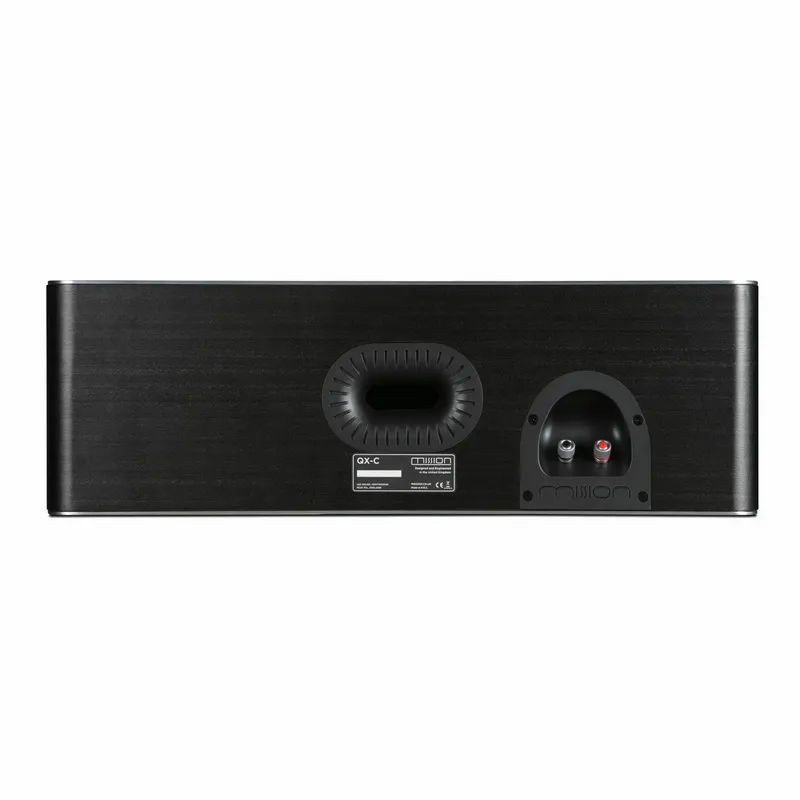 Акустика центрального канала Mission QX-C MKII Black – цена, описание и отзывы — фото