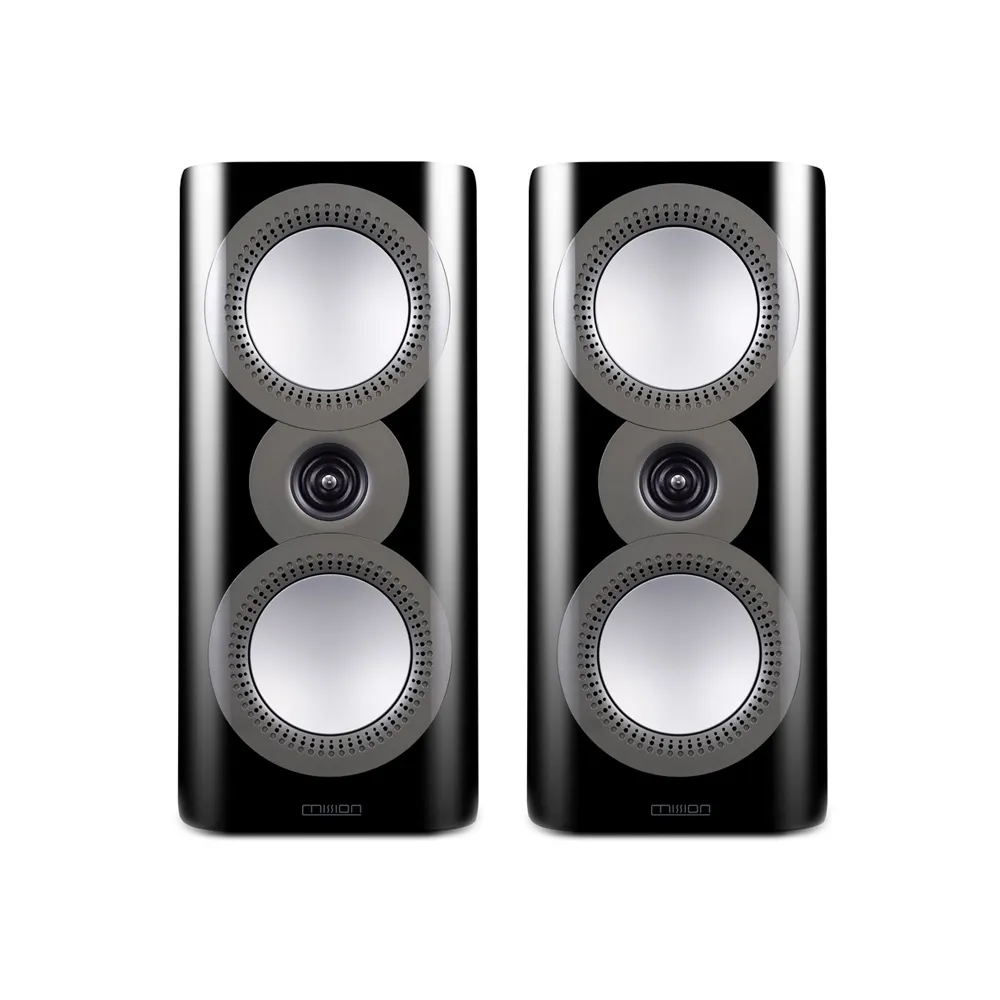 Полочная акустика Mission ZX-2 Highgloss Black – цена, описание и отзывы — фото