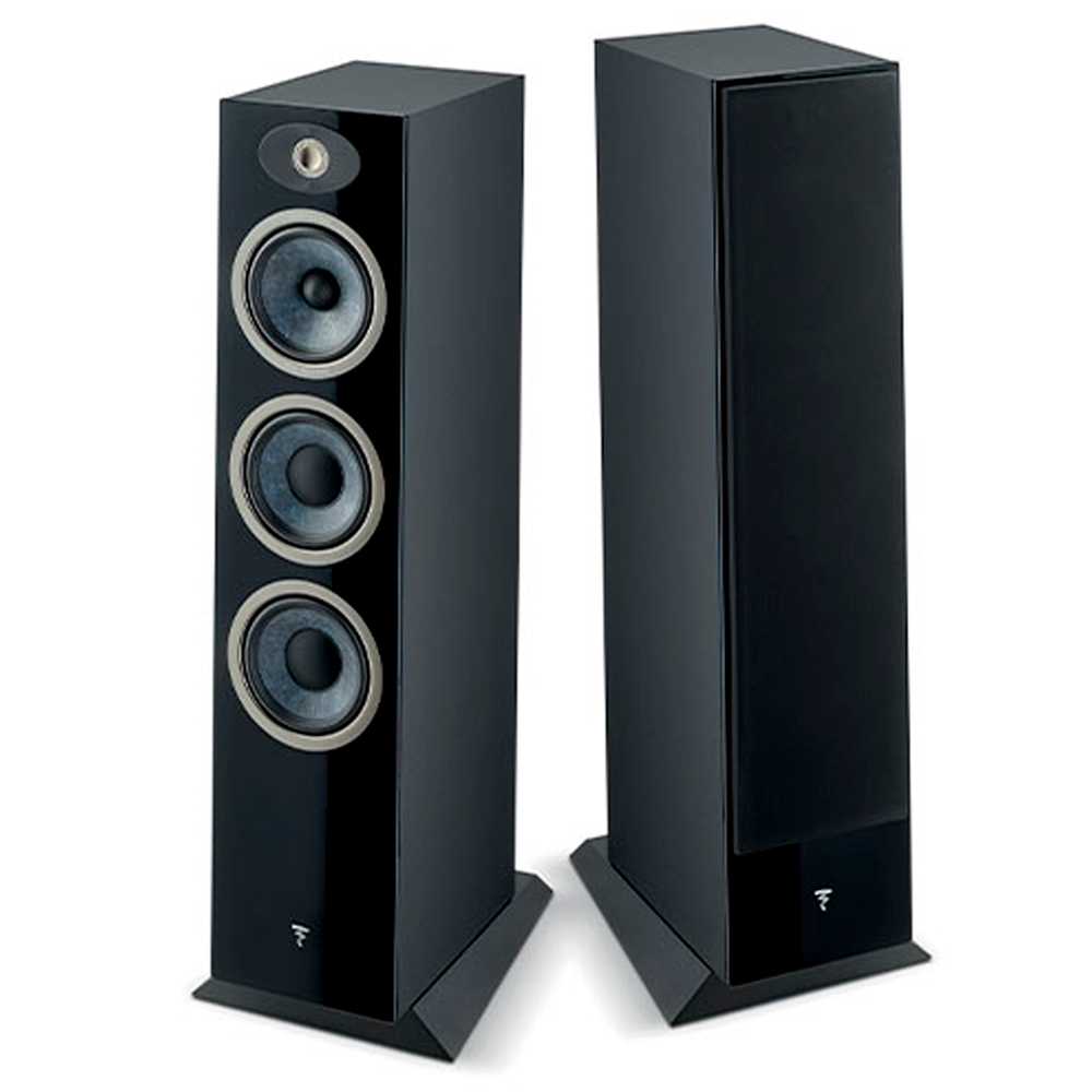  Focal THEVA N3 BLACK – цена, описание и отзывы — фото