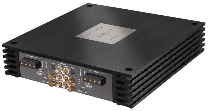 4-канальный усилитель Brax Matrix MX4 PRO класса AB