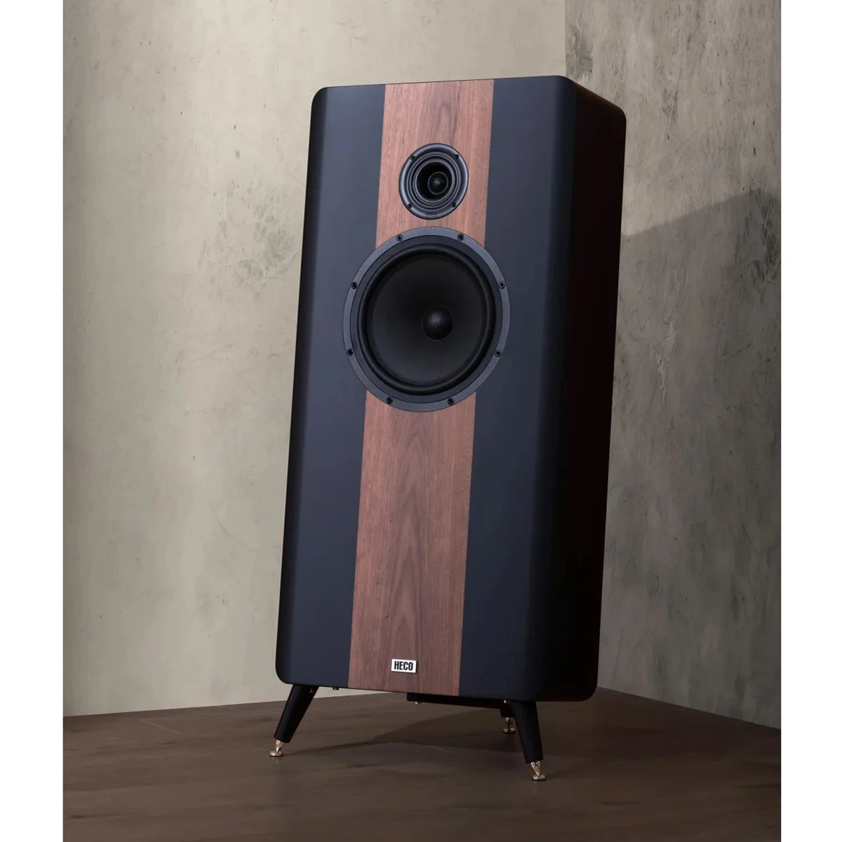  HECO Direkt Premium Black / Walnut – цена, описание и отзывы — фото