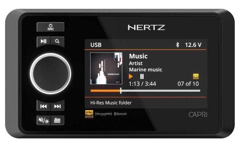 Hertz Capri H100
