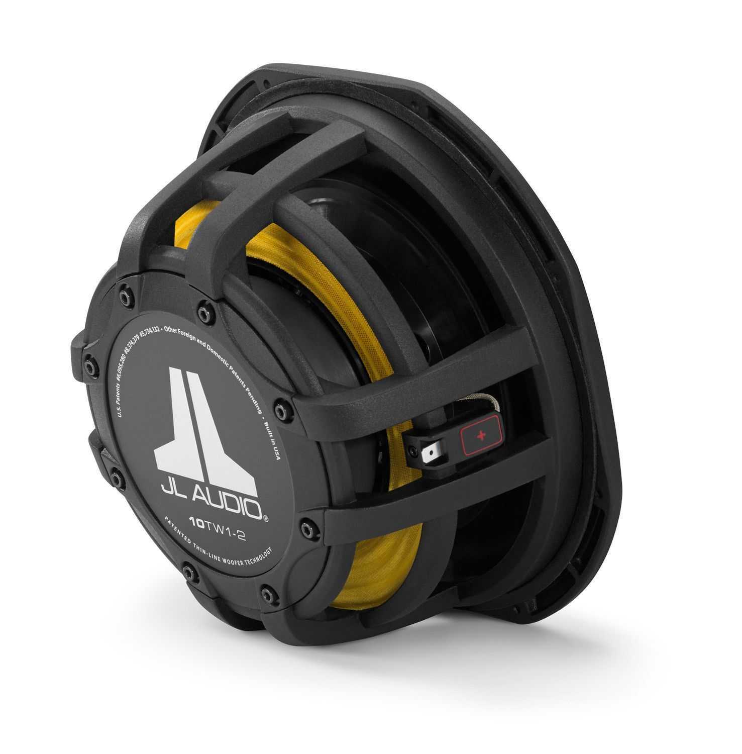 Сабвуфер JL Audio 10TW1-2 – цена, описание и отзывы — фото