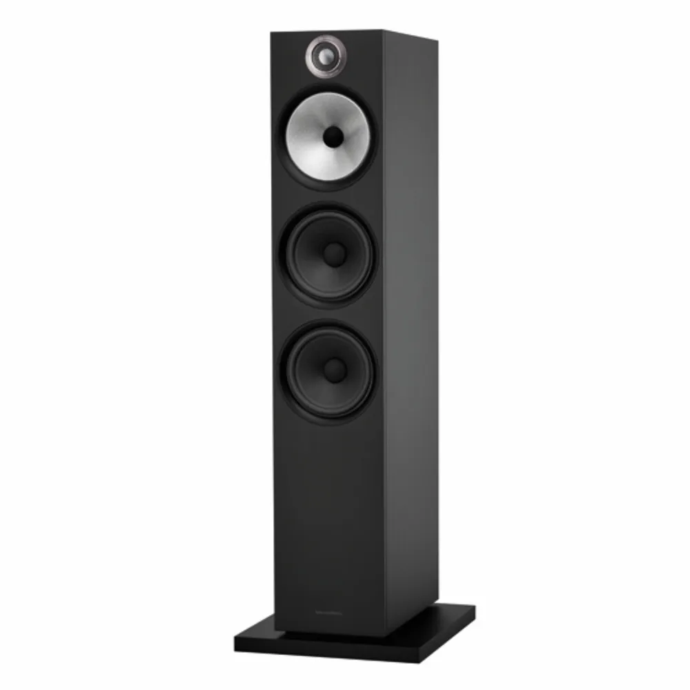 Напольная акустическая система Bowers & Wilkins 603 S2 Anniversary Edition Black – цена, описание и отзывы — фото